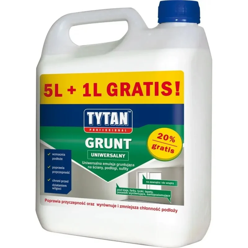 Grunt uniwersalny tytan