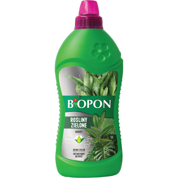 Nawóz do roślin zielonych